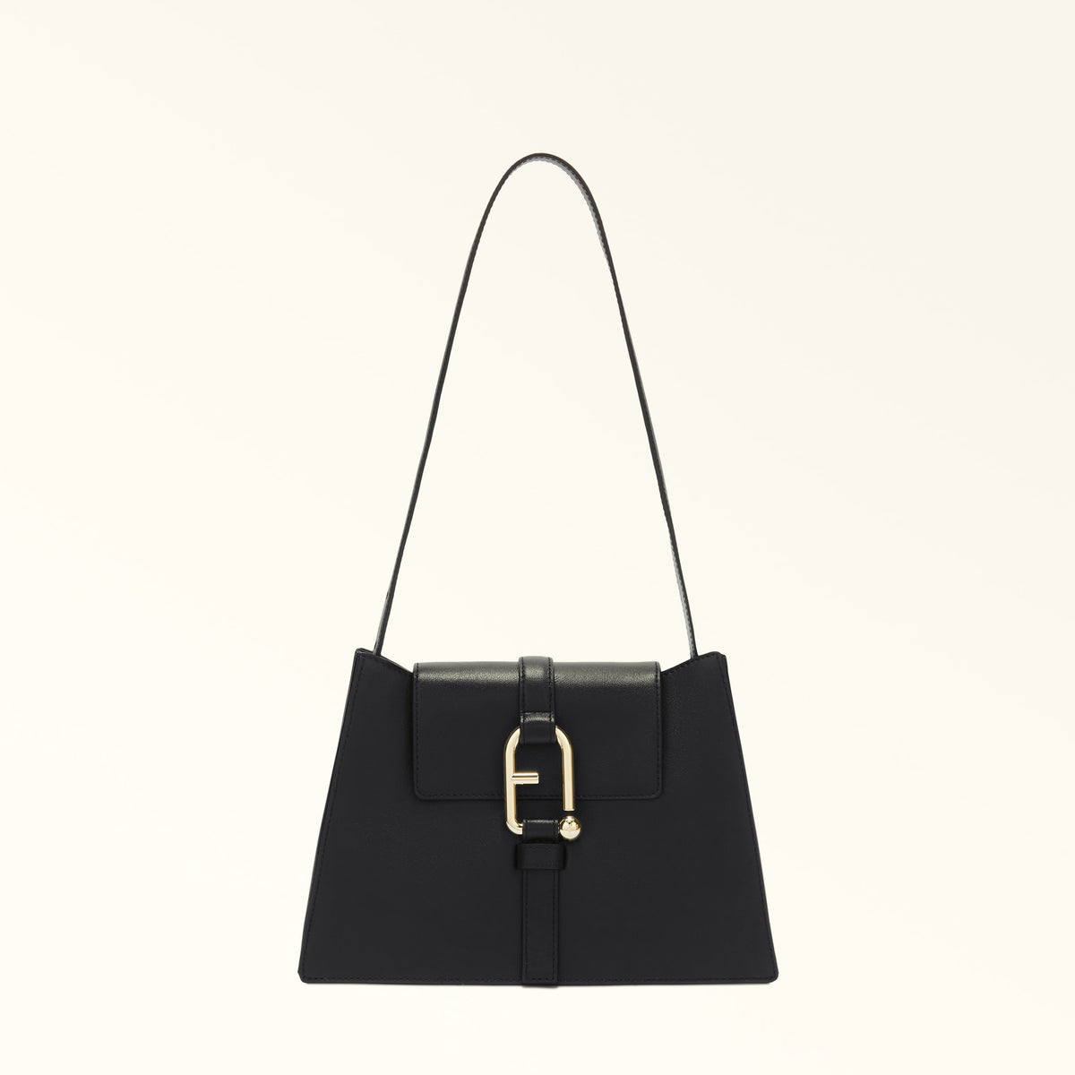 301502 Nero O6 Nuvola Small Shoulder Bag