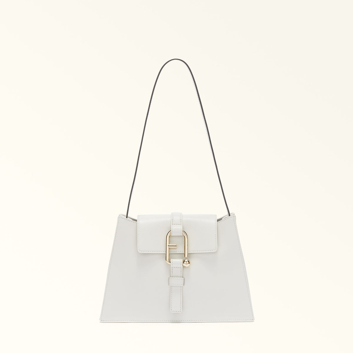 301502 Marshmallow Nuvola Small Shoulder Bag