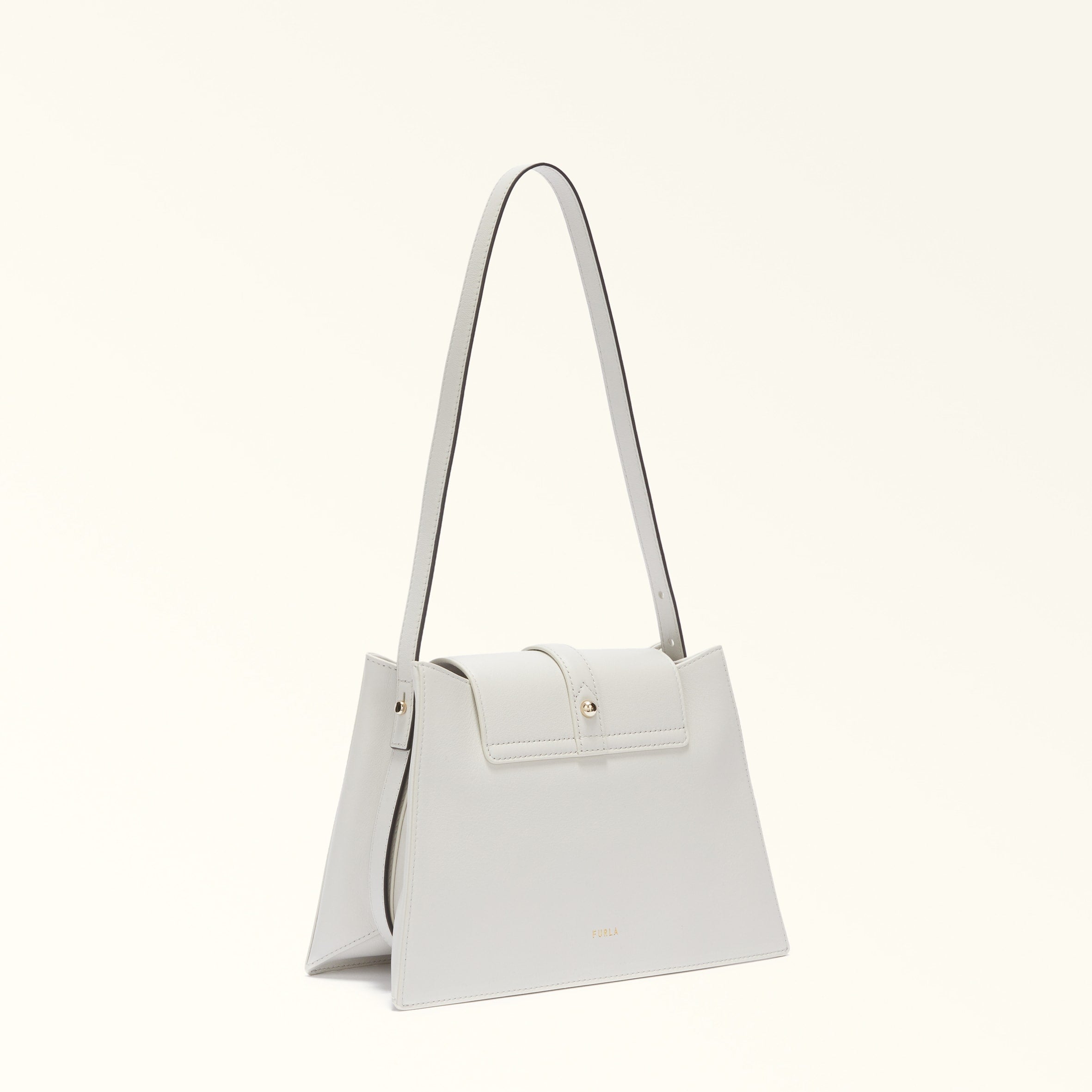 301502 Marshmallow Nuvola Small Shoulder Bag