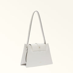 301502 Marshmallow Nuvola Small Shoulder Bag