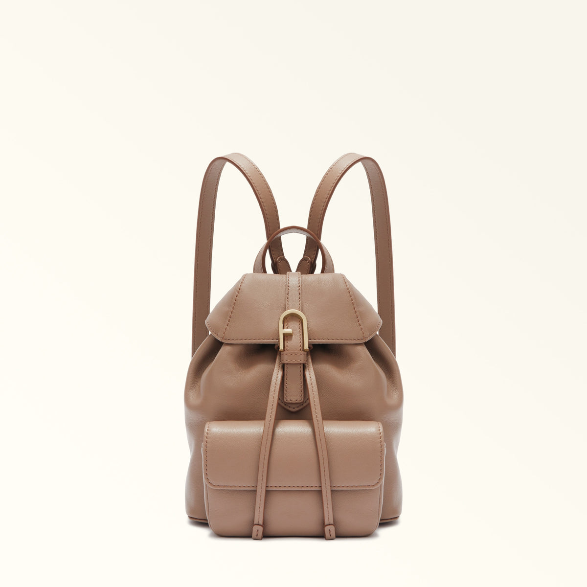 301504 Greige Flow Mini Backpack