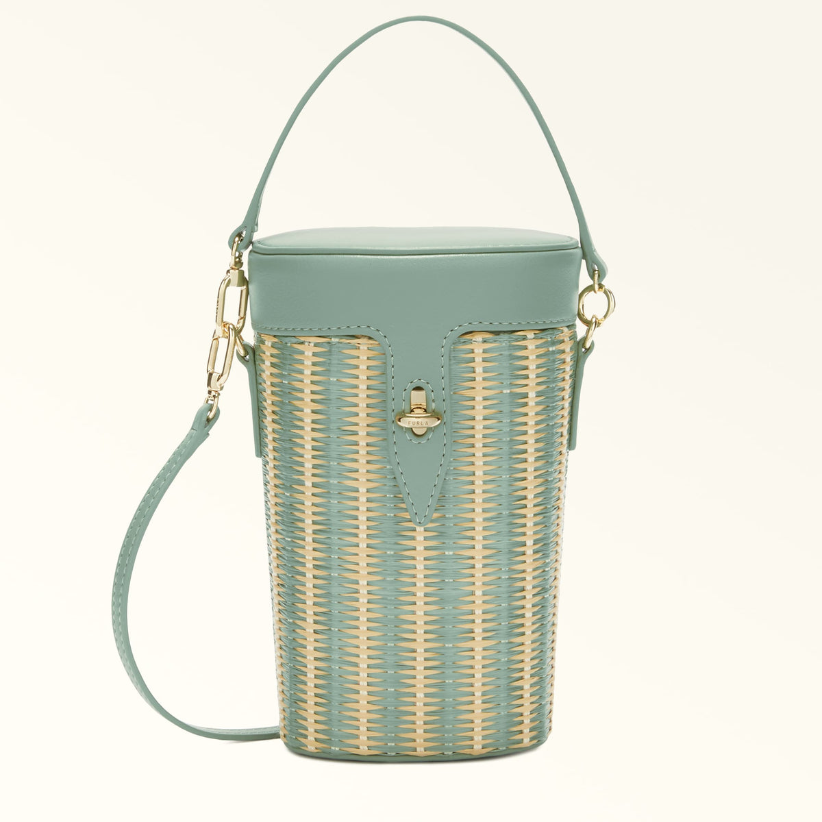 301509 Toni Min Green Net Mini Bucket