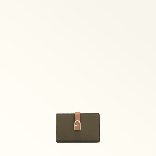 Furla Flow Small Compact Wallet