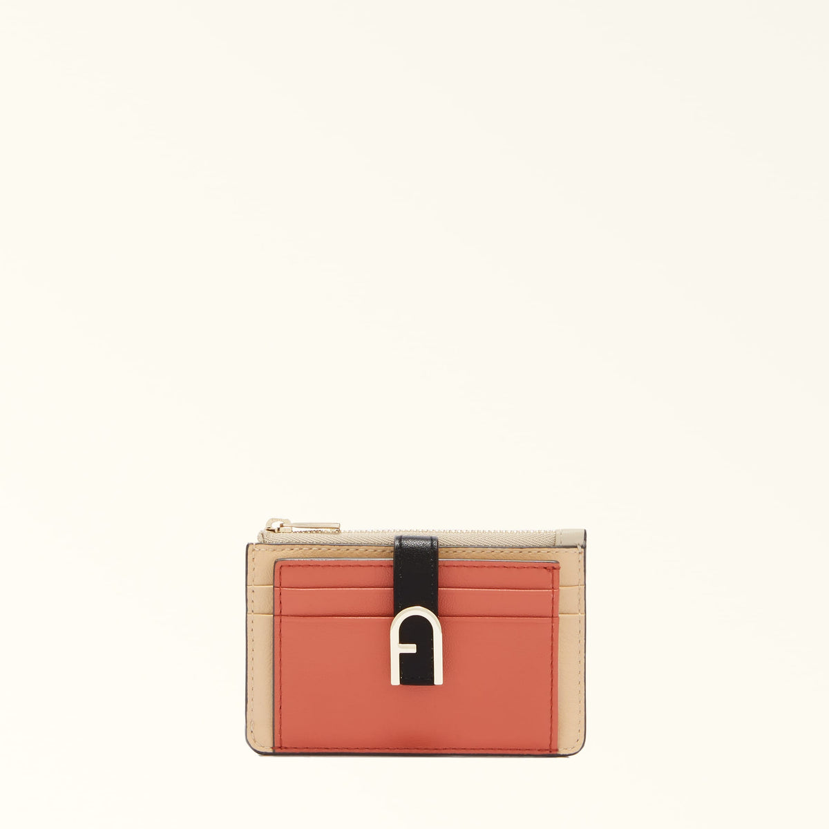 301517 Cnlla Nero Grno Flow Medium Card Case