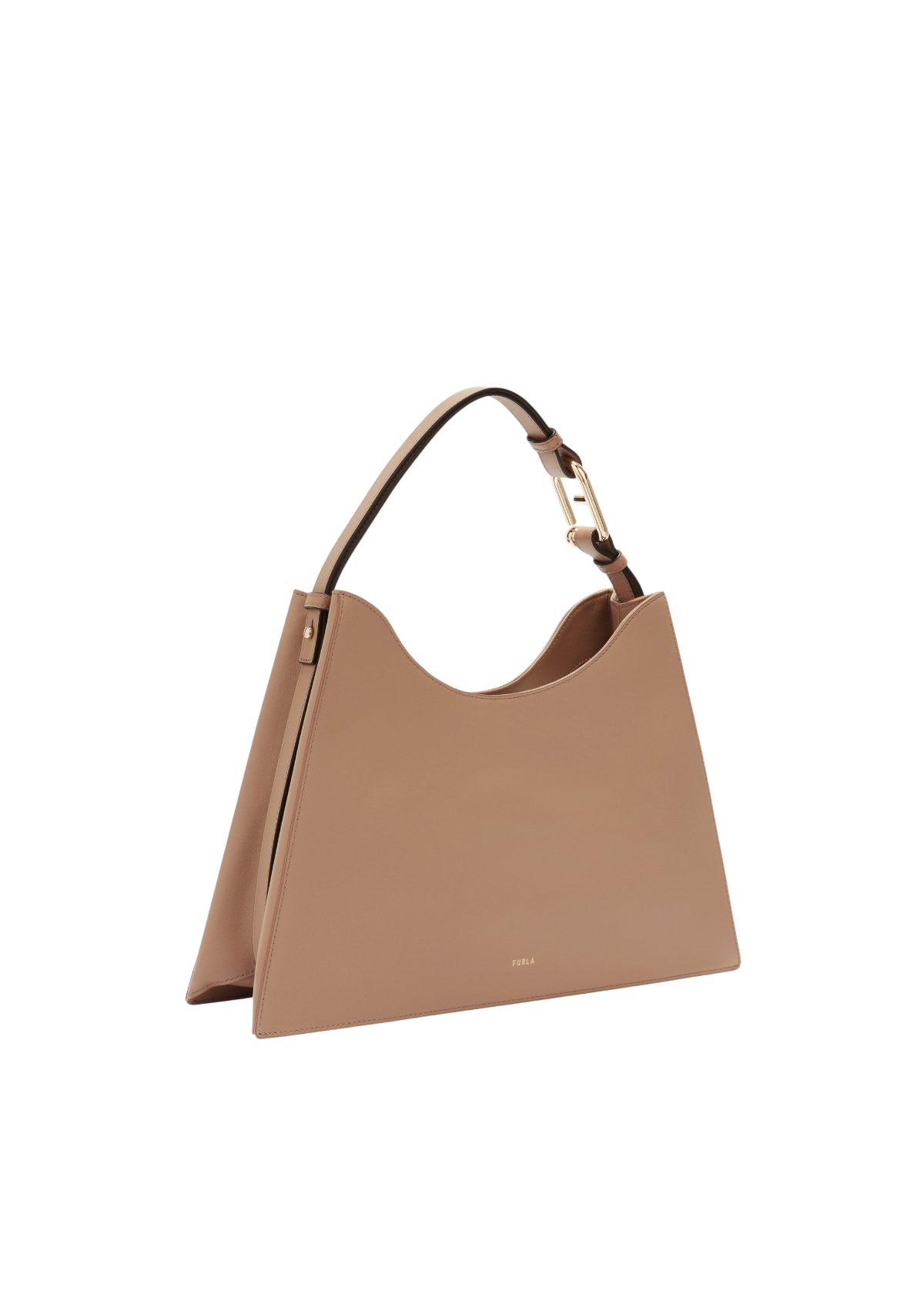 301523 Greige Nuvola Large Hobo