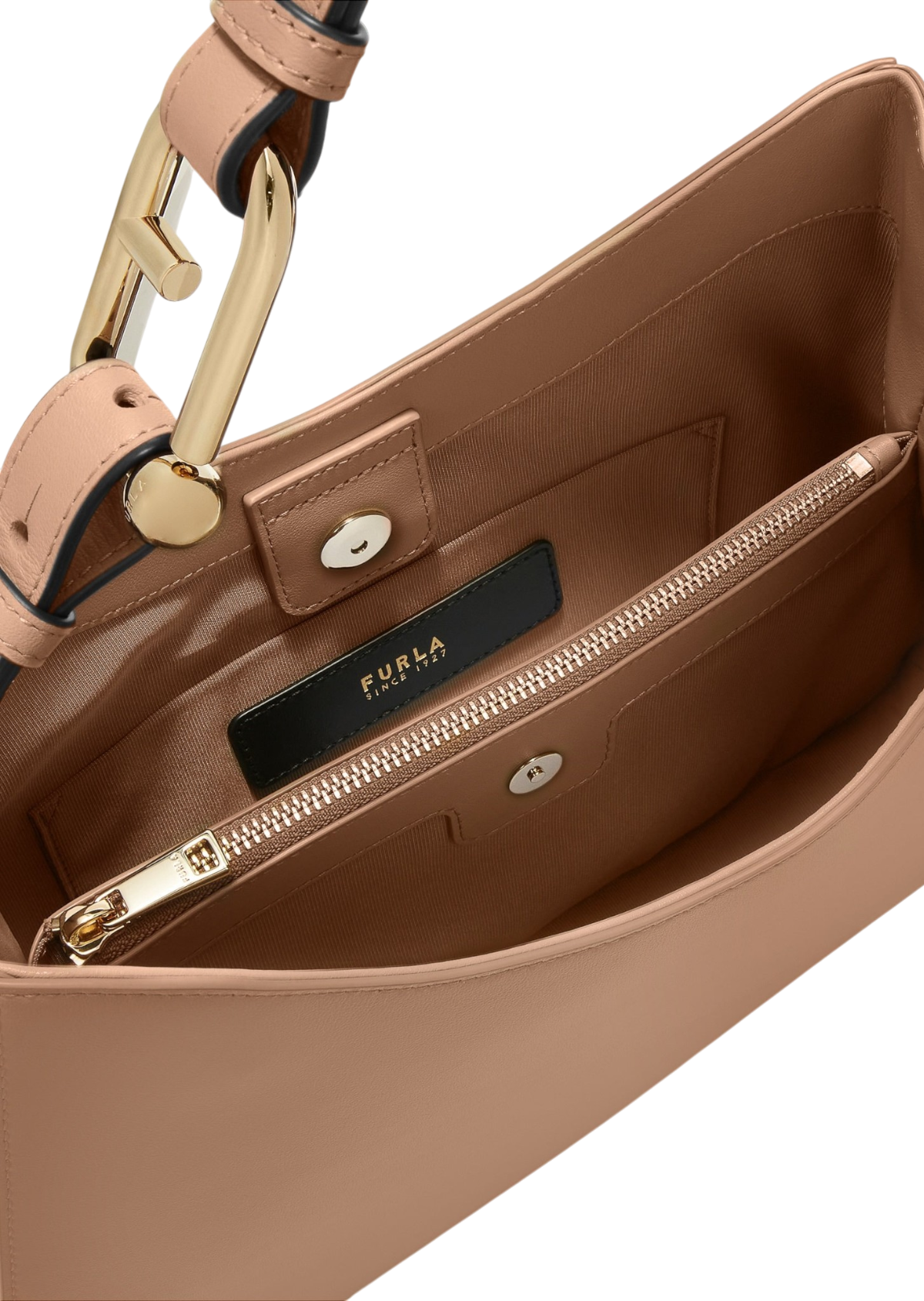 301523 Greige Nuvola Large Hobo