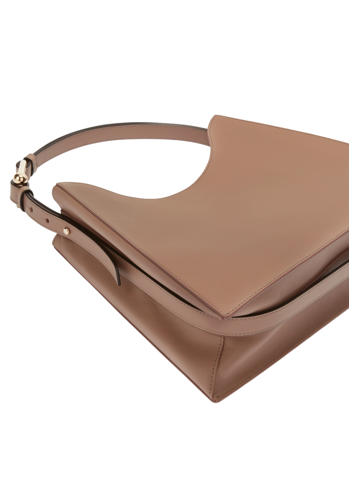301523 Greige Nuvola Large Hobo