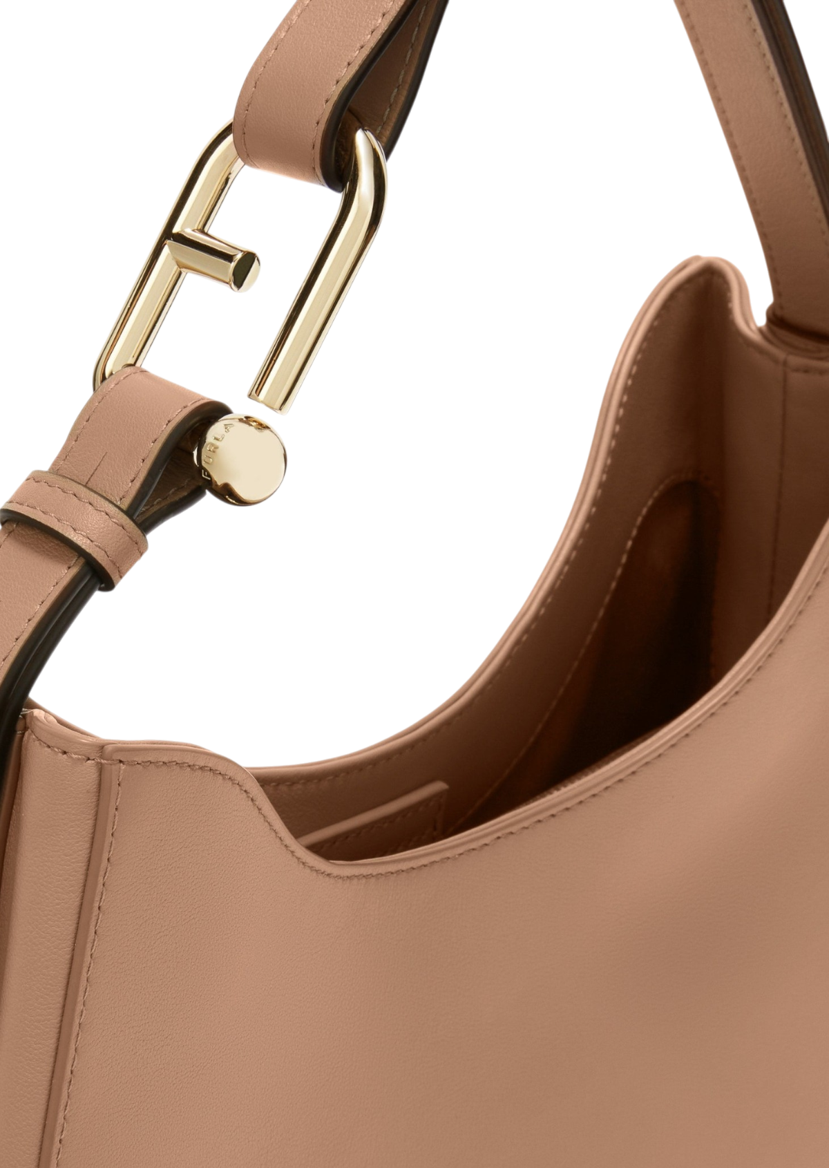 301523 Greige Nuvola Large Hobo