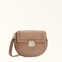 Furla Club 2 Small Hobo Bag - Greige