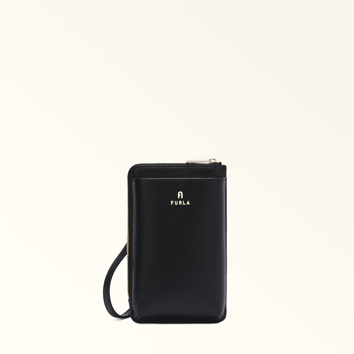 301549 Nero O6 Camelia Vertical Crossbody