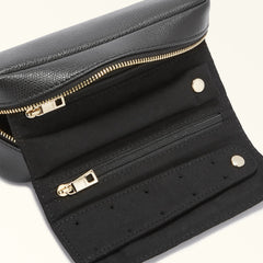 301559 Nero O6 Camelia Small Jewelry Case