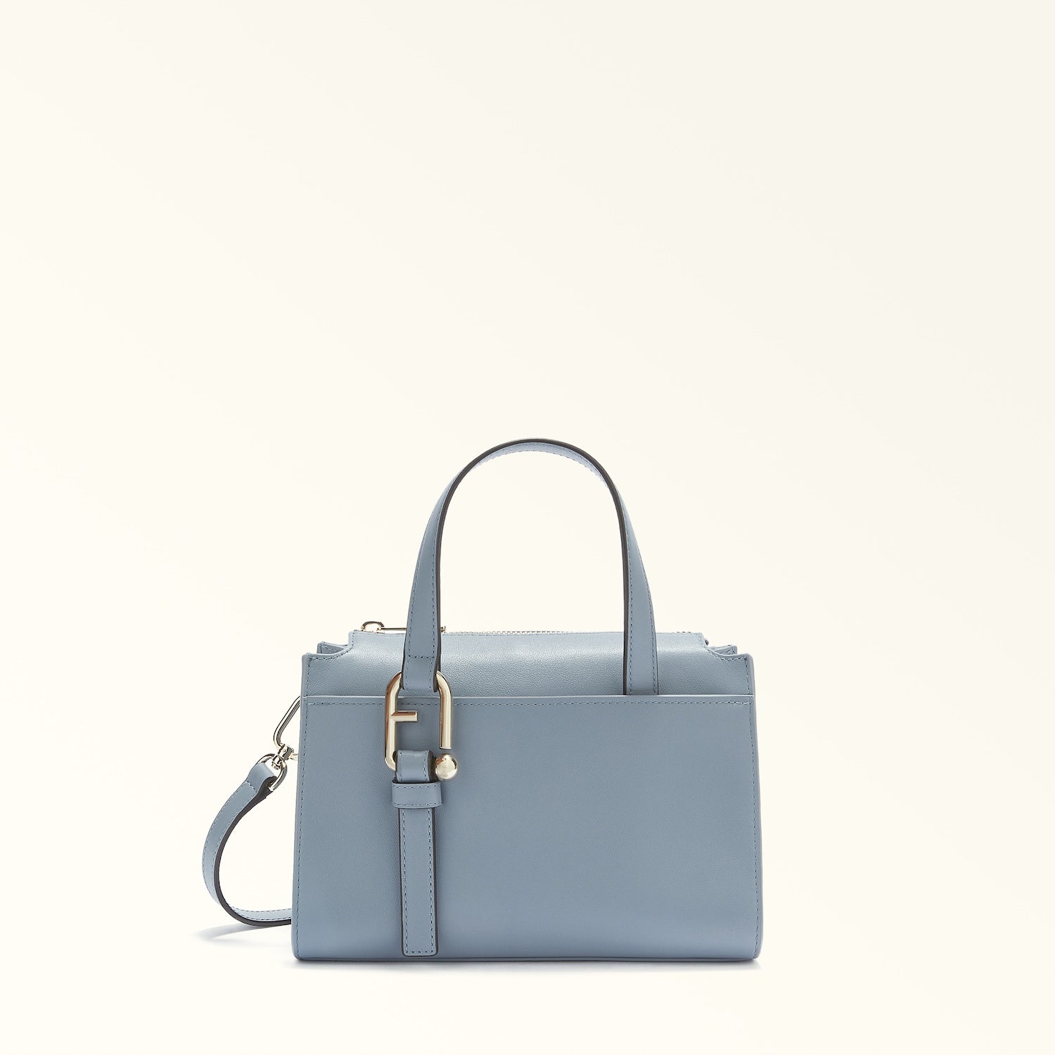 Furla Nuvola Small Boston Bag - Celestial