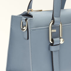 Furla Nuvola Small Boston Bag - Celestial