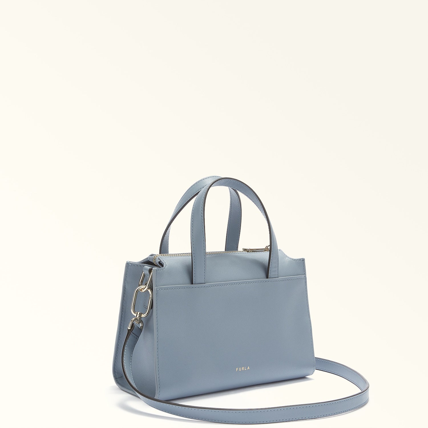 Furla Nuvola Small Boston Bag - Celestial