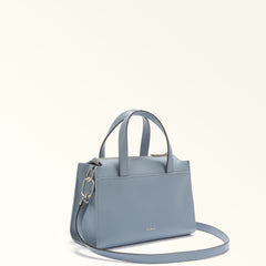 Furla Nuvola Small Boston Bag - Celestial