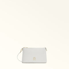 Furla Diamante Mini Crossbody Bag - Marshmallow