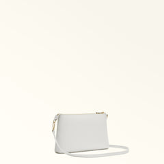 Furla Diamante Mini Crossbody Bag - Marshmallow