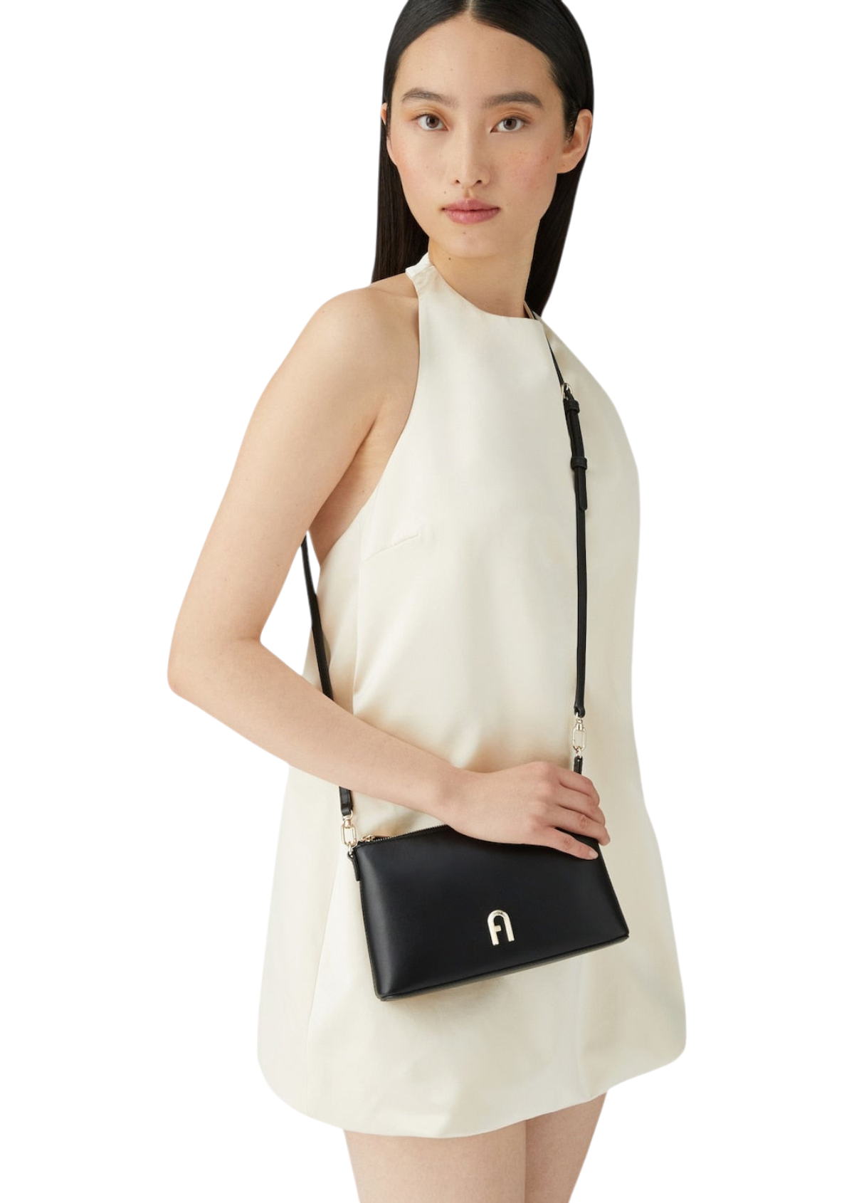Furla Diamante Mini Crossbody Bag - Nero O6