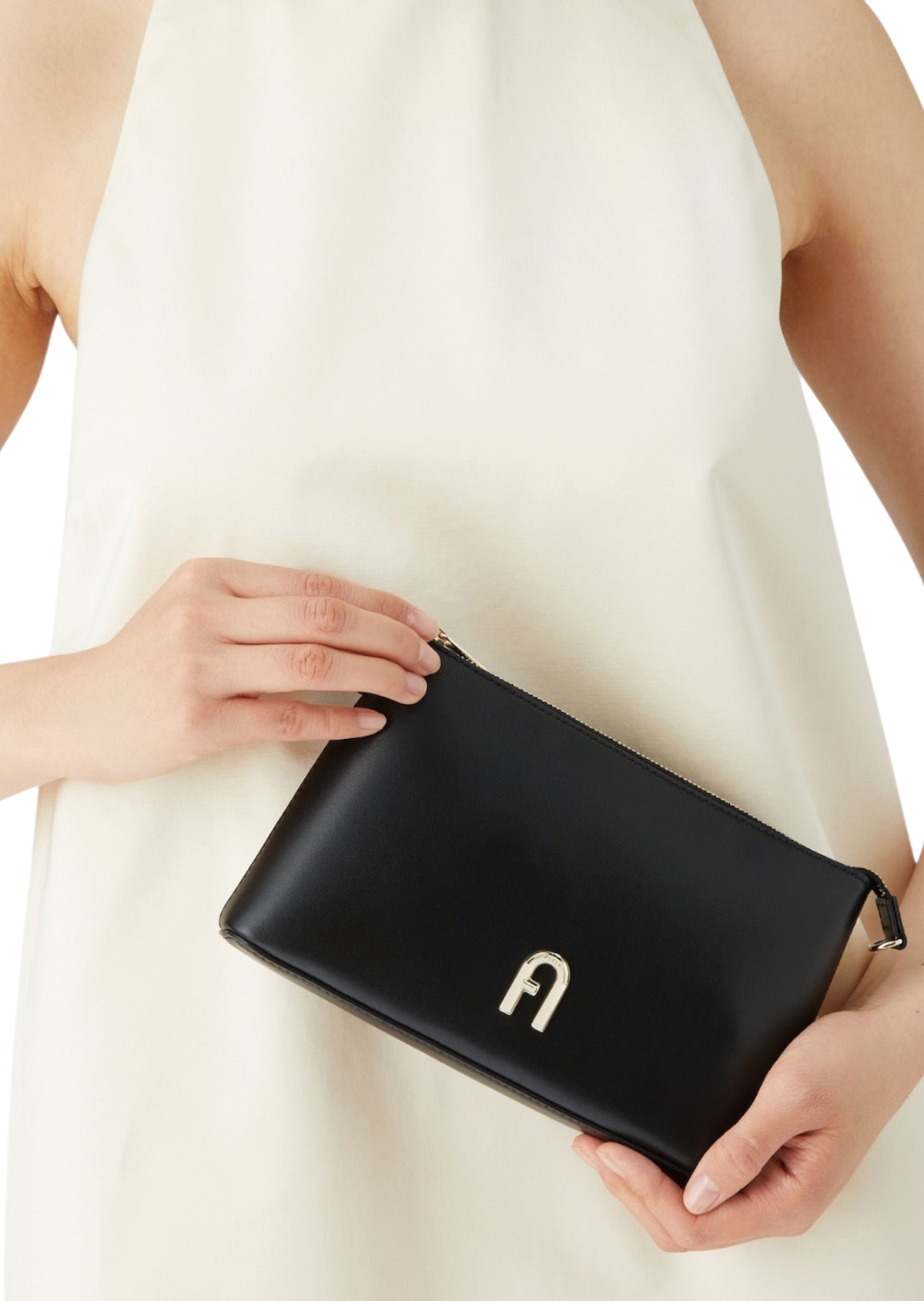 Furla Diamante Mini Crossbody Bag - Nero O6