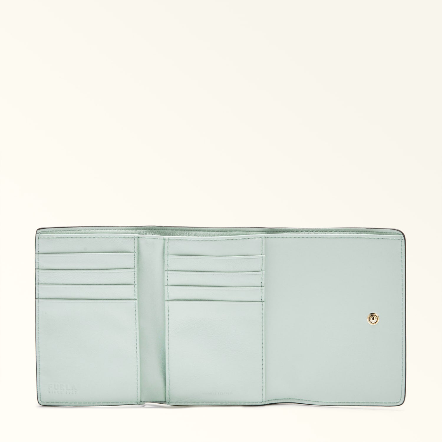 Furla Sfera Medium Compact Wallet - Laguna