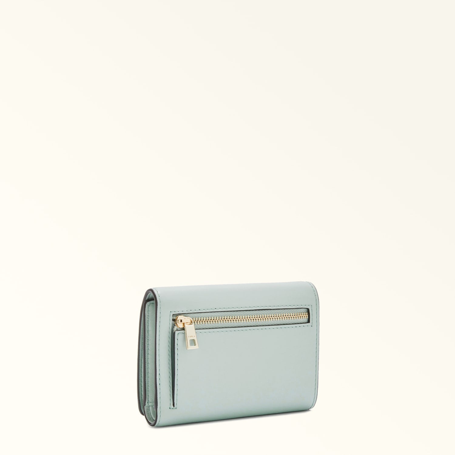 Furla Sfera Medium Compact Wallet - Laguna