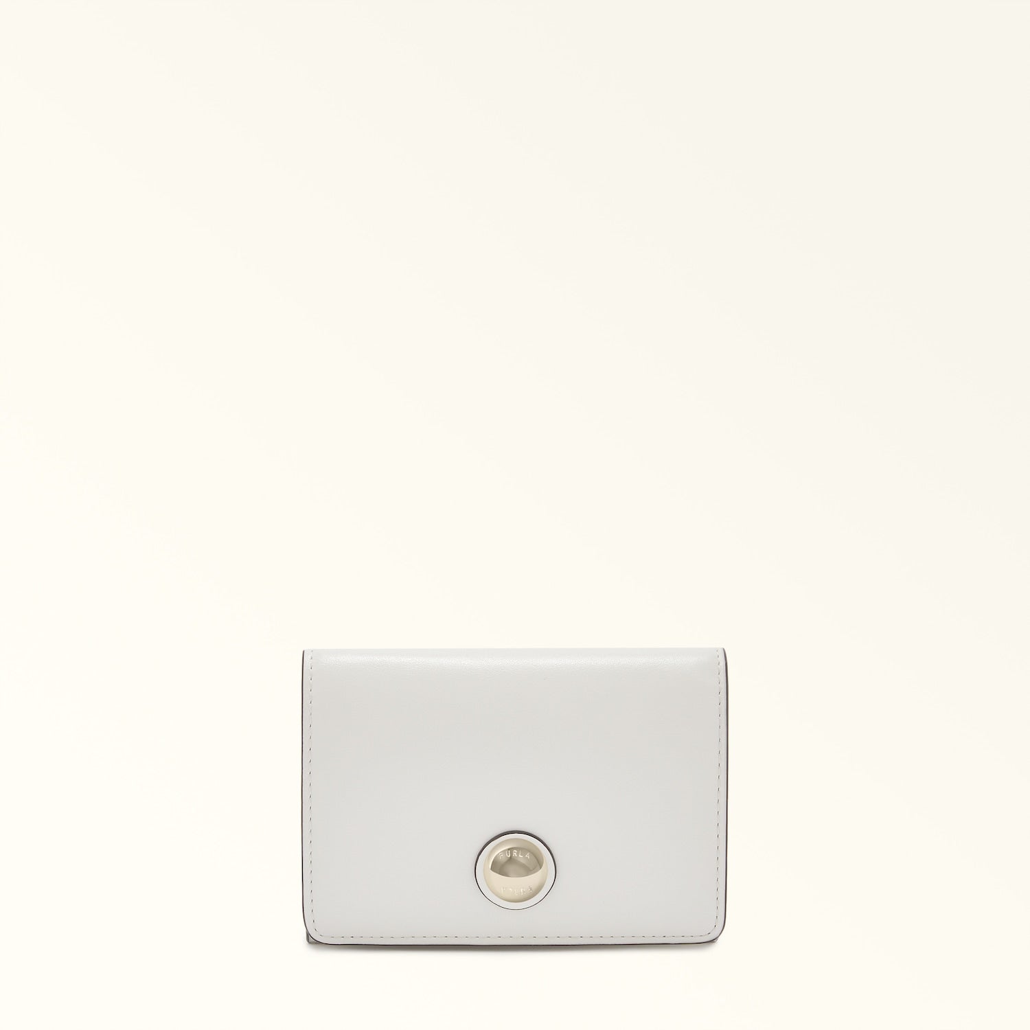 Furla Sfera Medium Compact Wallet - Marshmallow