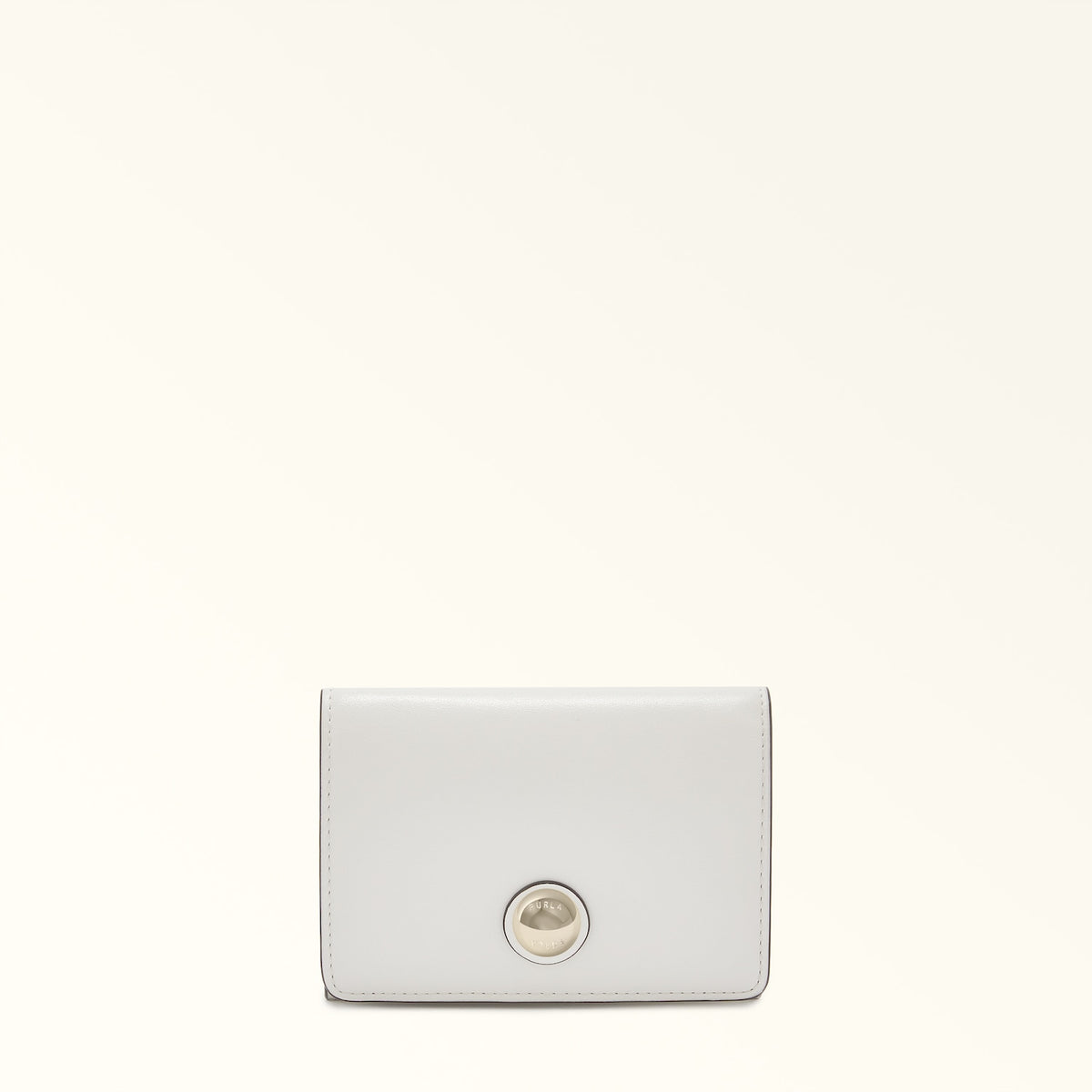 Furla Sfera Medium Compact Wallet - Marshmallow