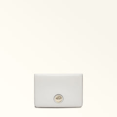 Furla Sfera Medium Compact Wallet - Marshmallow