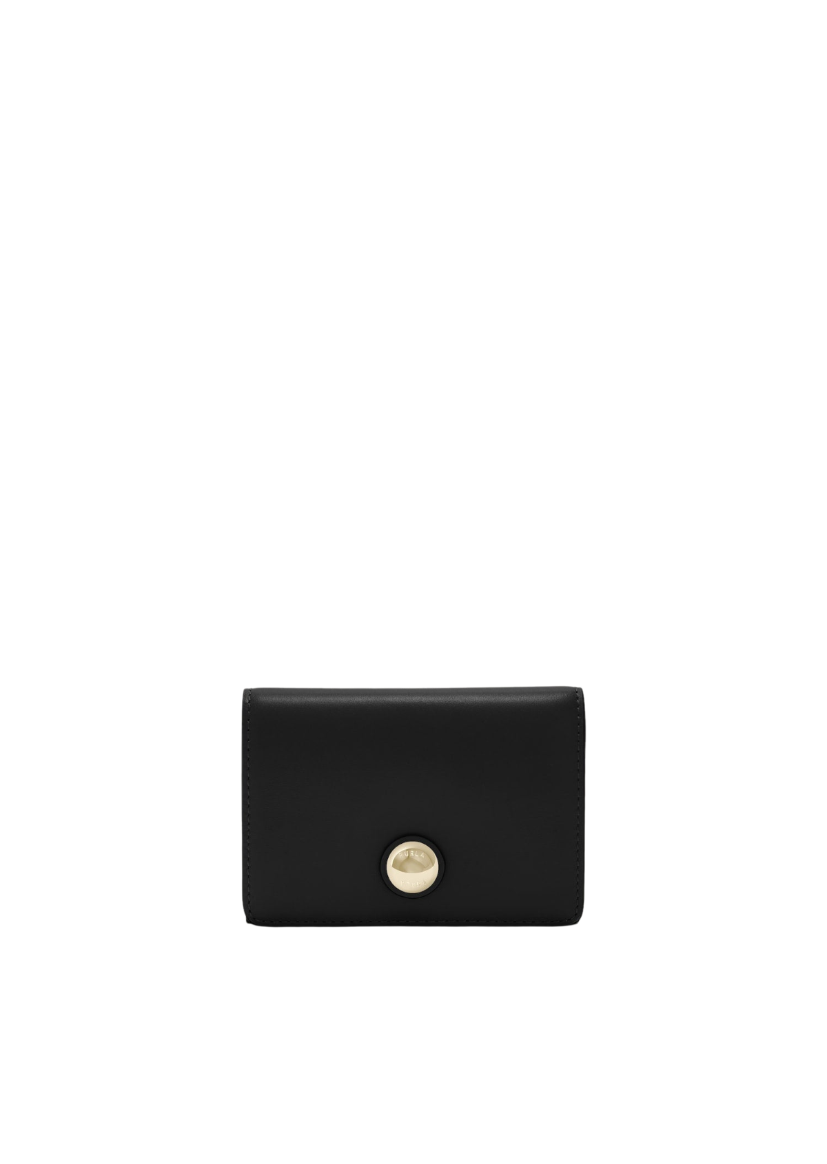 Furla Sfera Medium Compact Wallet - Nero O6