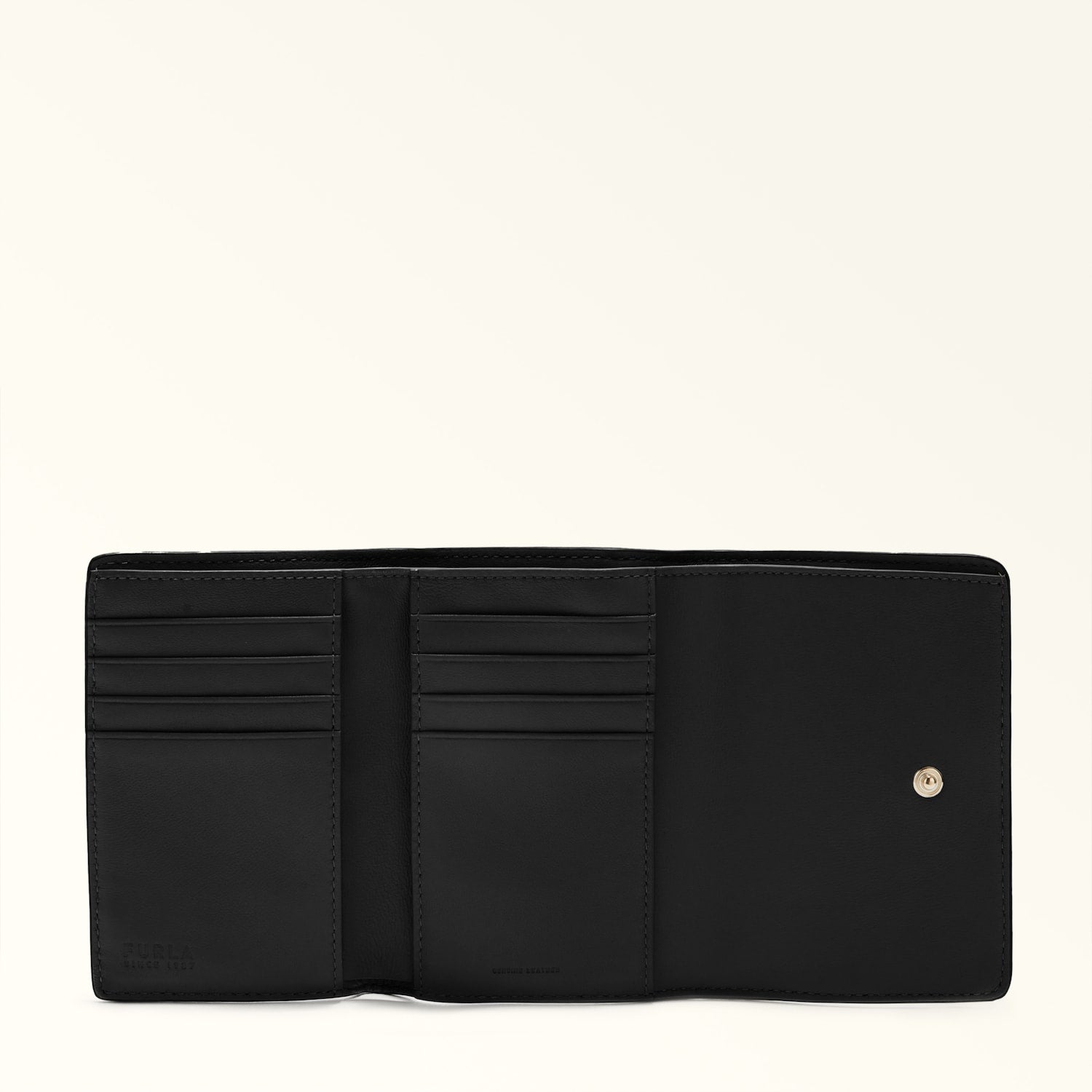 Furla Sfera Medium Compact Wallet - Nero O6