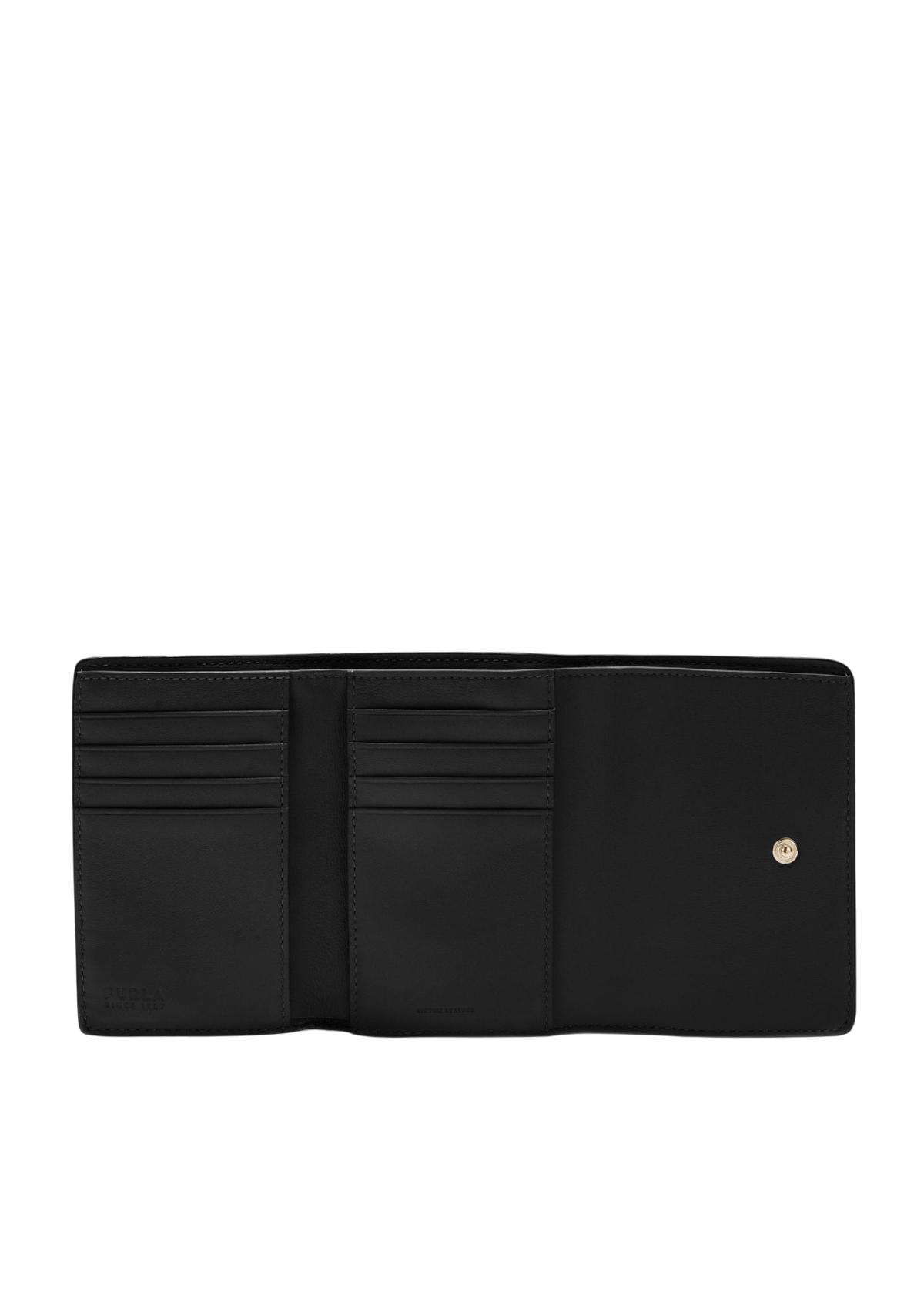 Furla Sfera Medium Compact Wallet - Nero O6