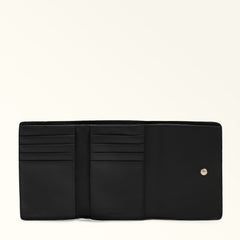 Furla Sfera Medium Compact Wallet - Nero O6