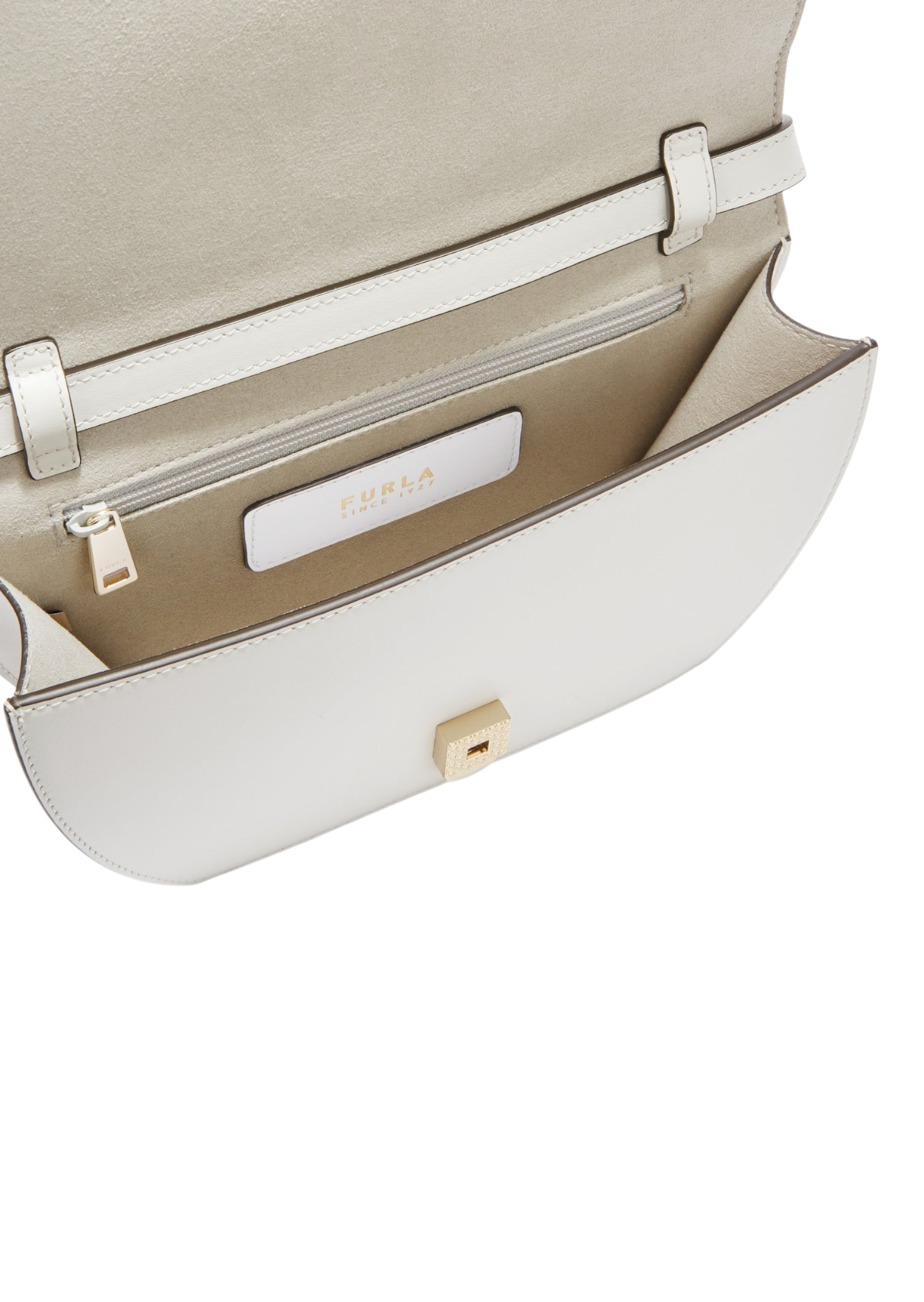 Furla Sfera Mini Crossbody Bag - Marshmallow
