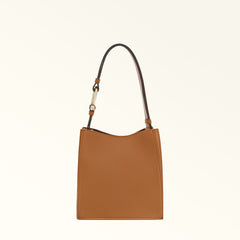 Furla Nuvola Mini Bucket Bag- Brandy