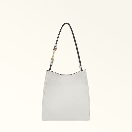 Furla Nuvola Marshmallow Bucket Bag- Mini