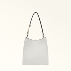 Furla Nuvola Mini Bucket Bag- Marshmallow