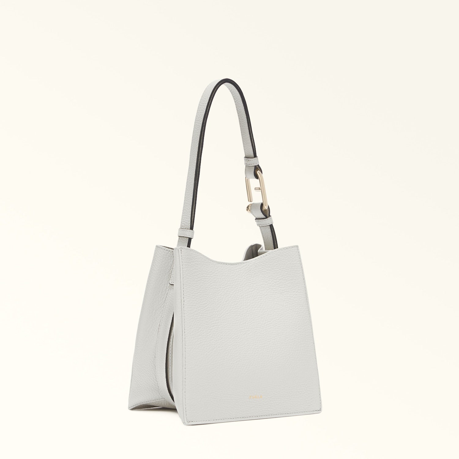 Furla Nuvola Mini Bucket Bag- Marshmallow