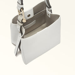 Furla Nuvola Mini Bucket Bag- Marshmallow