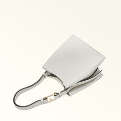 Furla Nuvola Mini Bucket Bag- Marshmallow