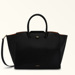 Furla Genesi Large Tote Bag - Nero O6