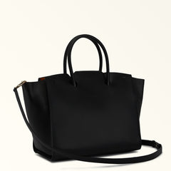 Furla Genesi Large Tote Bag - Nero O6