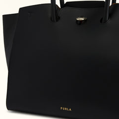 Furla Genesi Large Tote Bag - Nero O6