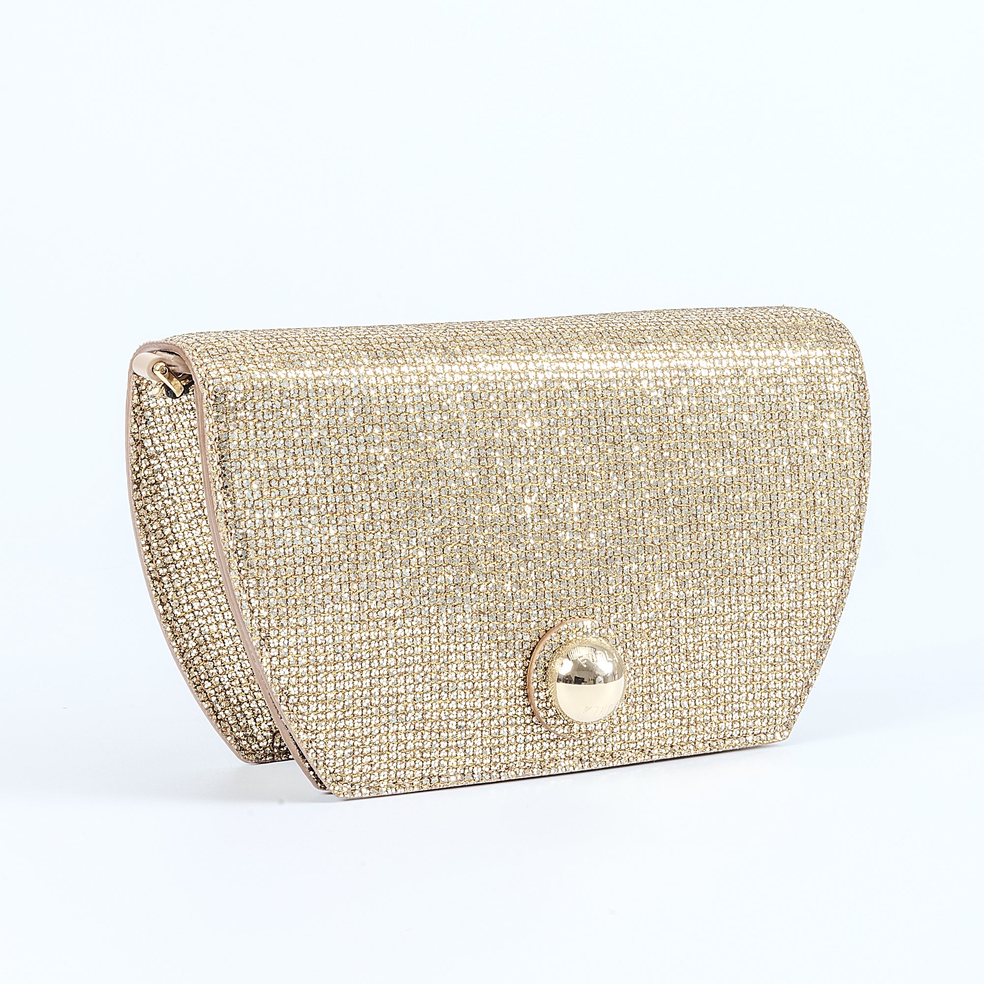 Furla Sfera Mini Crossbody - Gold