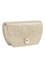 Furla Sfera Mini Crossbody - Gold