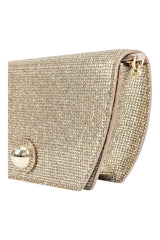 Furla Sfera Mini Crossbody - Gold