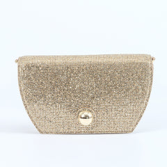 Furla Sfera Mini Crossbody - Gold