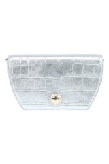 Furla Sfera Mini Crossbody - Silver