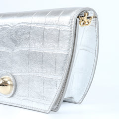 Furla Sfera Mini Crossbody - Silver