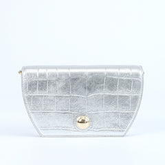 Furla Sfera Mini Crossbody - Silver