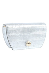 Furla Sfera Mini Crossbody - Silver